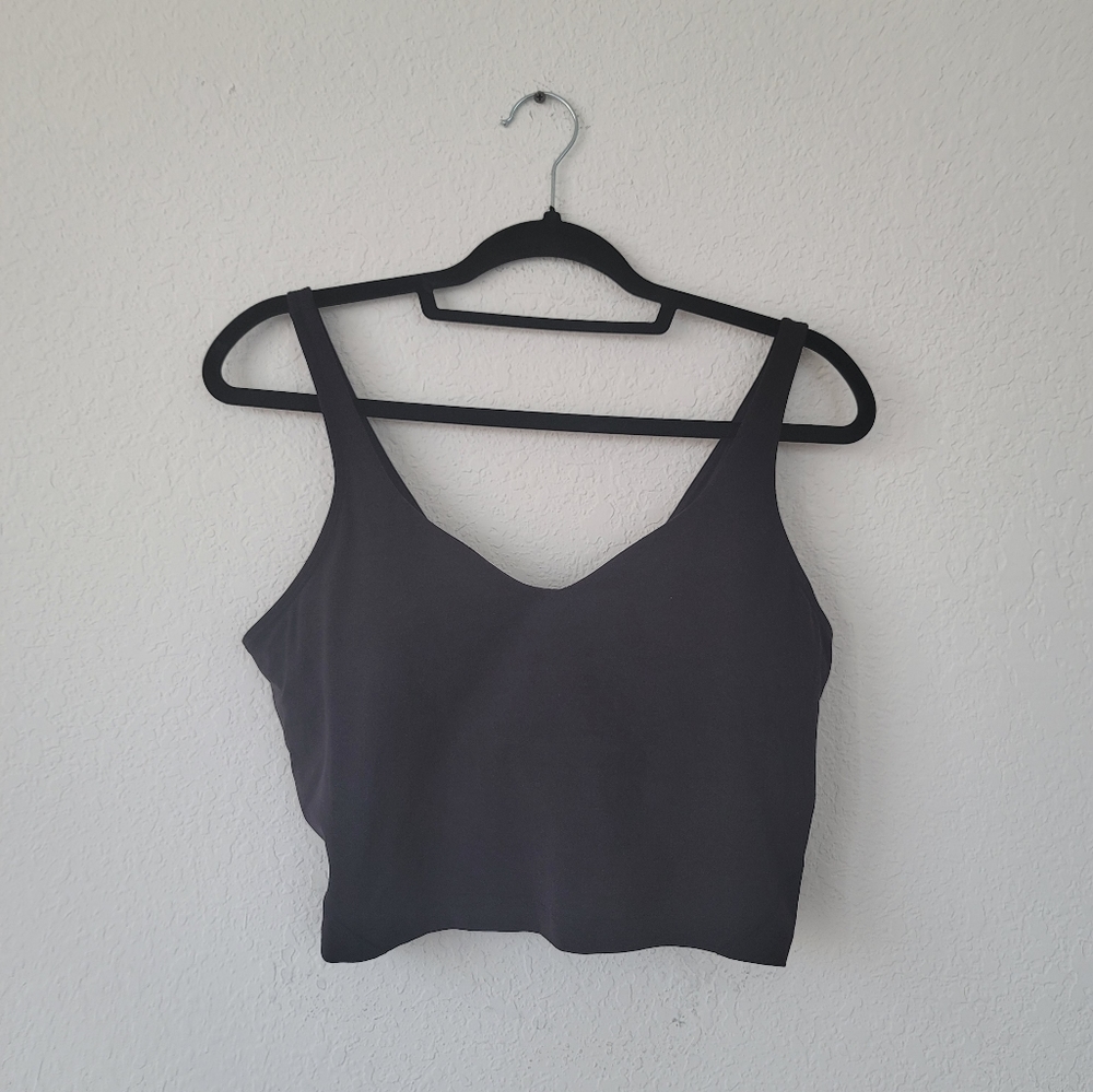 lululemon athletica Black Tank Top